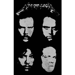 Metallica Black Album Flag multicolour