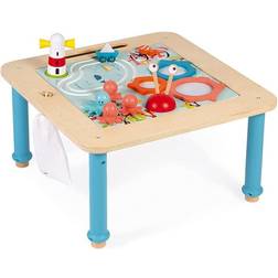 Janod Evolutive Wooden Activity Table