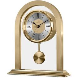 Acctim Colney Gold Table Clock
