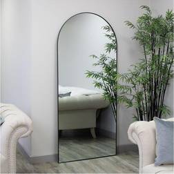 Melody Maison Arched Floor Mirror 80x183cm