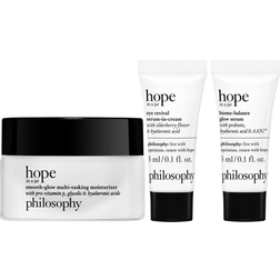 Philosophy Hope In A Jar Hydrate, Smooth & Glow Mini Set