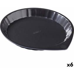 Pyrex Mould Magic Circular Black Oven Dish 30cm
