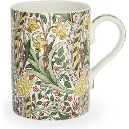 Morris & Co Spode Daffodil mug 35 Bayleaf Cup