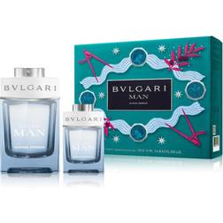Bvlgari fragrances Man Glacial Essence Gift Set