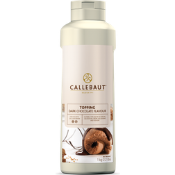 Callebaut Topping chokoladesauce mørk 1