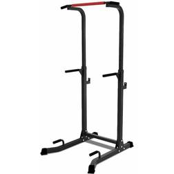 Vounot Power Tower, Dip Station Pull Up Bar for Home Gym Strength Training, Workout Equipmen