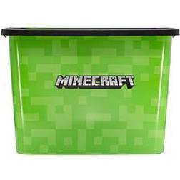Minecraft 23-Litre Storage Click Box, Multi