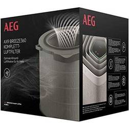 AEG AFDBRZ4 Breeze360 Filter Suitable for AX91-404DG Air Purifier, Eliminates 99.9% of Bacteria, Efficient Against Odours, Pure Air, Optimal