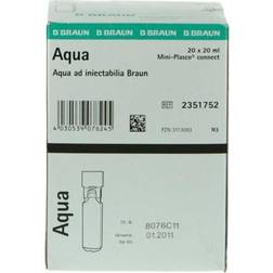 B. Braun Melsungen AG Aqua Injectabilia Miniplasco connect Injektionslösung