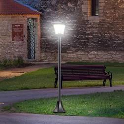 OutSunny Outdoor Solar Lamp Post