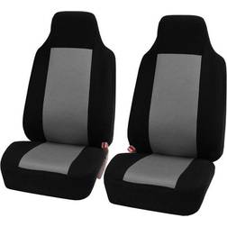 FH Group Classic Two Tone Universal Seat Fits SUV