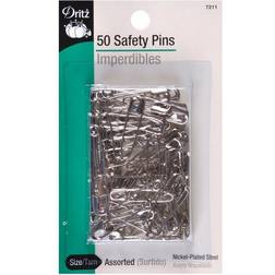 Prym Dritz 50 Curved Safety Pins