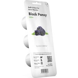 Click and Grow Smart Garden Pansy Plant Pods, 3-Pack