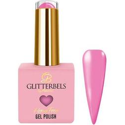 Glitterbels Gel Polish Hema Free Pinks Popsicle 8ml