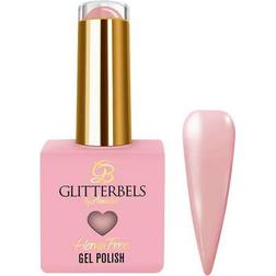 Glitterbels Gel Polish Hema Free Pinks Peaches Cream 8ml