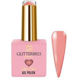 Glitterbels Gel Polish Hema Free Pinks Cute As 8ml
