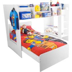 Flair Wizard L Shaped High Sleeper Bunk Bed