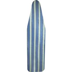 HOMZ Deluxe Ironing Board Cover in Green Stripes