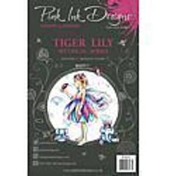Tiger Lily A5 Clear Stamp Set