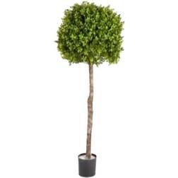Leaf Boxwood Buxus Ball Topiary Tree Artificial Plant