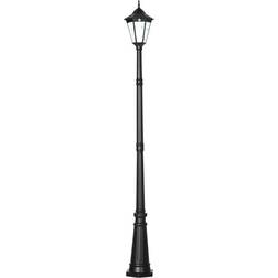 OutSunny 2.4m Garden Lamp Post