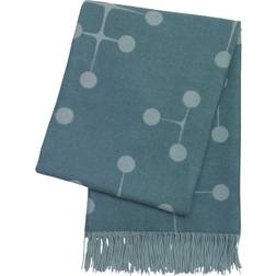 Vitra Eames Wool Blankets Blue