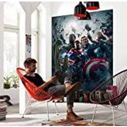 Komar Marvel Fototapete von Avengers Age of Ultron Movie Poster