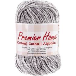 Premier Home Cotton Yarn Multicolored Grey Splash