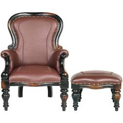 Design Toscano S/ Rococo Seating Stool