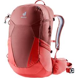 Deuter Day-Hike Backpacks Futura 25 SL Caspia/Currant Red