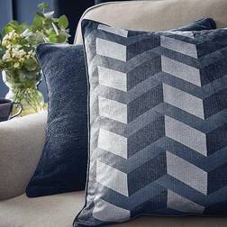 Hyperion Evander Velour Complete Decoration Pillows Grey
