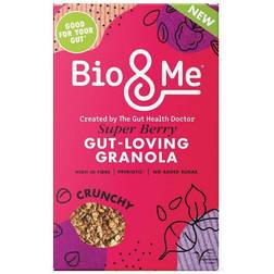 Bio And Me Super Berry Gut Loving Granola