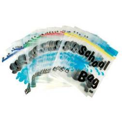 BDS Maxigrip School Bag A4 Clear 40 Pack