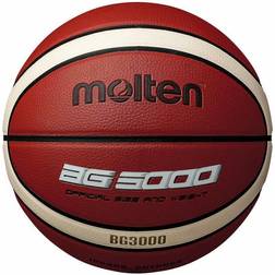 Molten 3000 Synthetic Basketball Tan/White 7