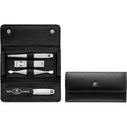Zwilling TWINOX 5-pc Travel Set With Snap Fastener Case