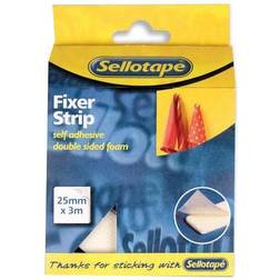 Sellotape Sticky Fixer Permanent Strip 4020898