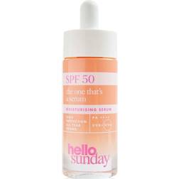 Hello Sunday The One That's A Serum SPF50 Face Drops
