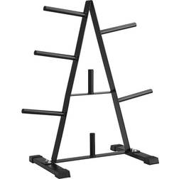 tectake Rack for weight plates