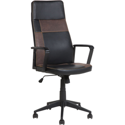Beliani Swivel Black Office Chair