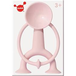 Moluk Oogi Elastische Spielfigur rosa