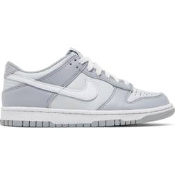 Nike Dunk Low GS - Pure Platinum/White/Wolf Grey
