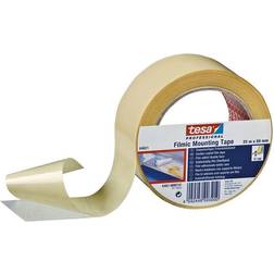 TESA Strong Filmic Double Sided Mounting Adhesive Tape, Clear