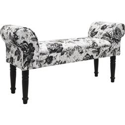Watsons on the Web BLACK ROSE Chic Seating Stool