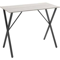 Homcom Modern White Bar Table 60x120cm