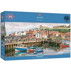 Gibsons Whitby Harbour 636 Pieces