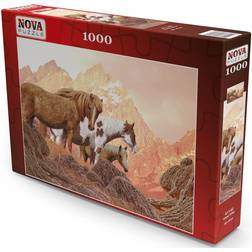 Nova Wild Horses 1000 Pieces