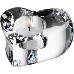 Orrefors Valentino Candle Holder 6.8cm