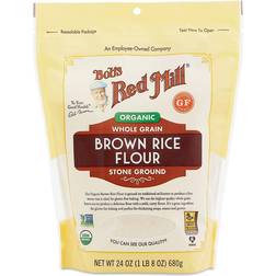 Bob's Red Mill Organic Brown Rice Flour Pouch