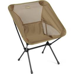 Helinox Chair One XL Lightweight, Portable, Collapsible Camping Chair, Coyote Tan