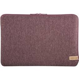 Hama Laptop-Sleeve Jersey bis 36cm 14.1, dunkelrot